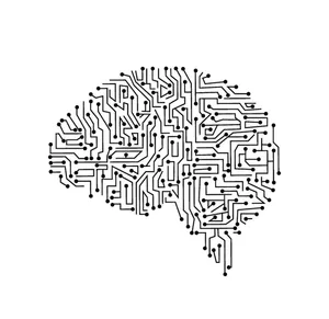 创意灵感科技大脑图片