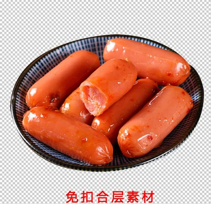 烤肠图片(1772x1772)psd模版下载