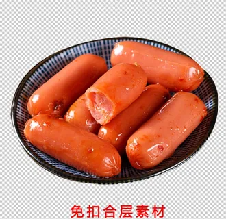 烤肠图片