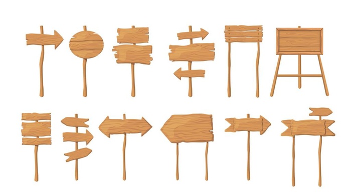 指示牌 门牌 木牌图片