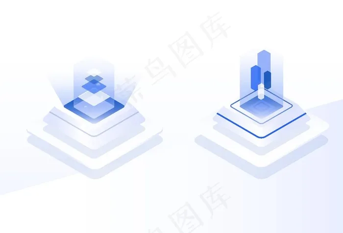 科技图片ai矢量模版下载