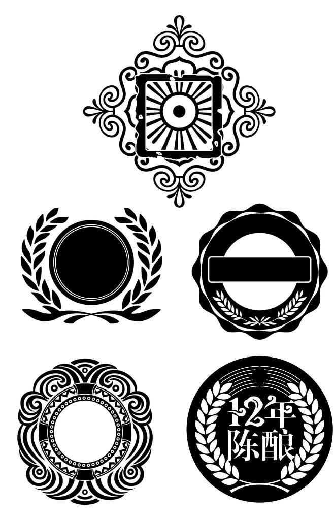 酿酒图素材图片