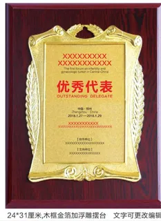 荣誉证书 牌匾图片