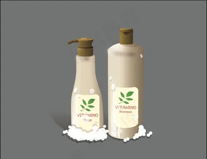 矢量洗发水素材图片 矢量洗发水素材图片