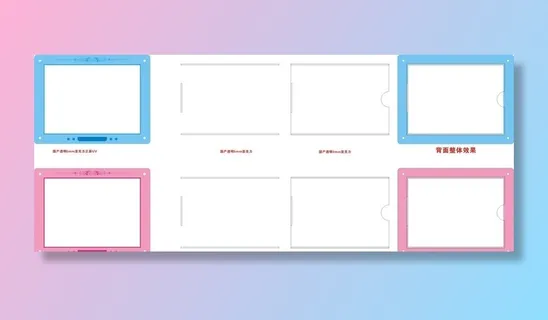 学校少先队文化墙照片亚克力插盒图片