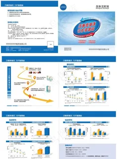 药品宣传折页图片 药品宣传折页图片