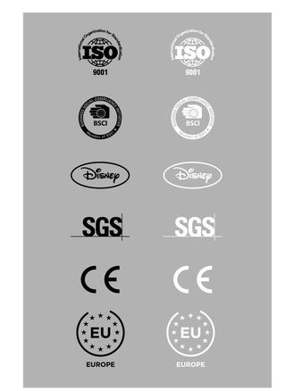 包装认证标识 图片