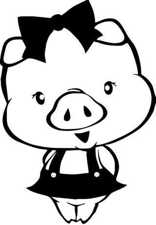 卡通小猪 卡通 小猪图片