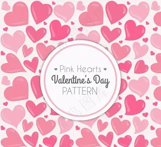 情人节爱心背景图片