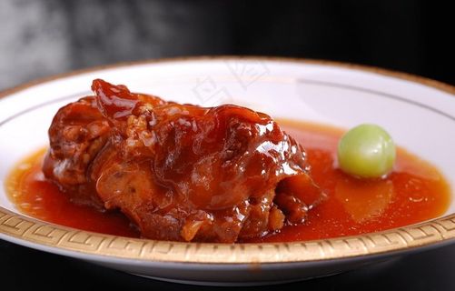 鲍汁牛窝骨好图片