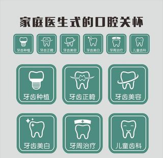 口腔图标图片