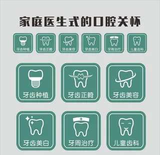 口腔图标图片