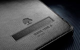 logo皮革样机图片