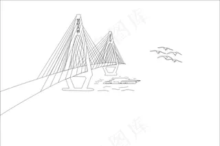 海口世纪大桥图片