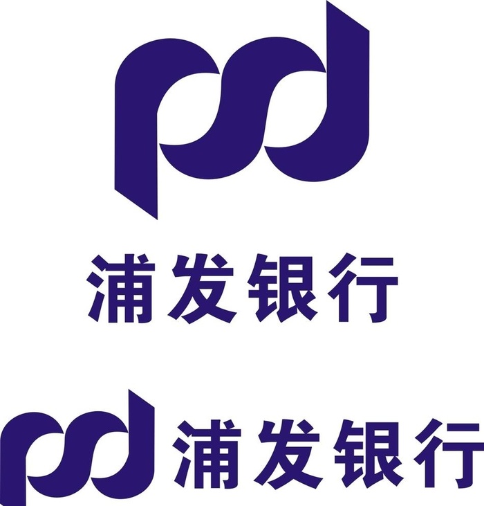 浦发银行图片cdr矢量模版下载