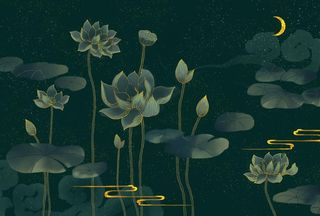 中国风插画图片