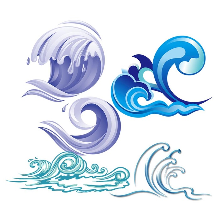 浪花图片(850x850)psd模版下载
