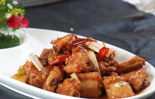 生炒排骨图片 生炒排骨图片