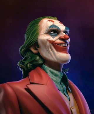 DC漫画蝙蝠侠系列超级反派小丑图片