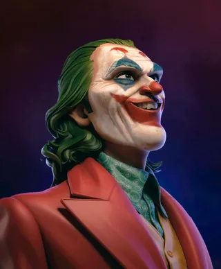 DC漫画蝙蝠侠系列超级反派小丑图片