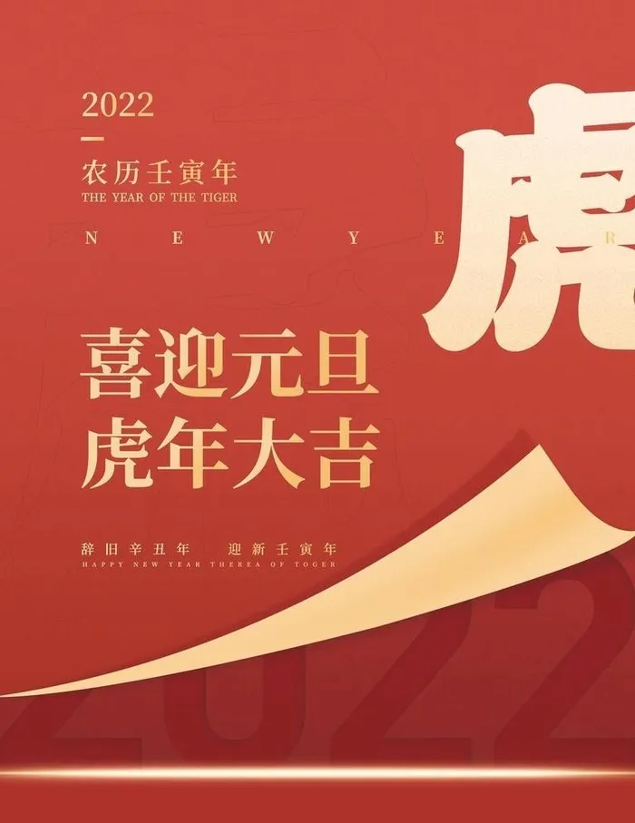 元旦海报 图片(1020x1920)psd模版下载