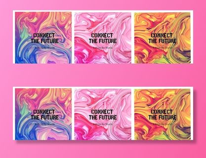 不规则流体抽象底纹图片