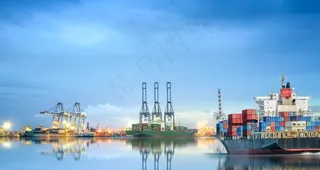 码头港口图片
