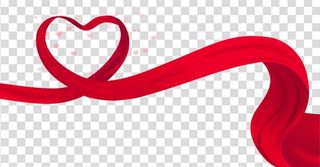 红色飘带图片