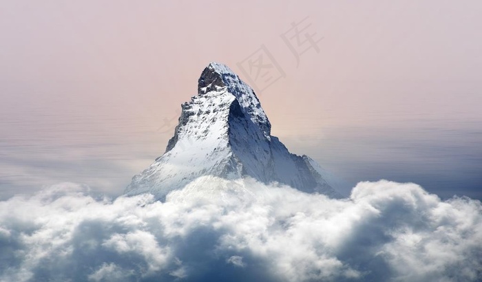 雪山 图片
