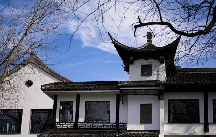 中式建筑高清唯美大图 图片