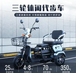 电动三轮车主图图片