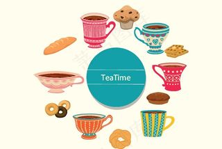 下午茶图片