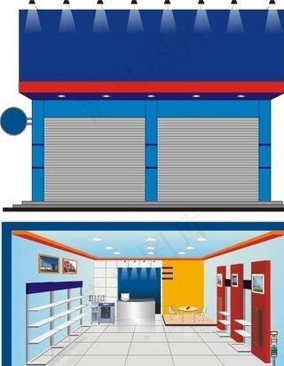 专卖店形象图片