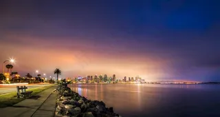 圣地亚哥 海岸 4K风景壁纸图片