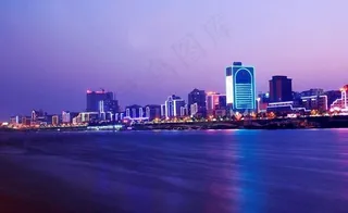 衡阳 雁城 风景 名胜 城市风光 城市夜空 灯光璀璨图片