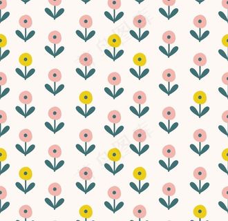 小清新花纹图片