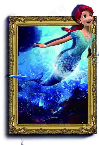 美人鱼图片