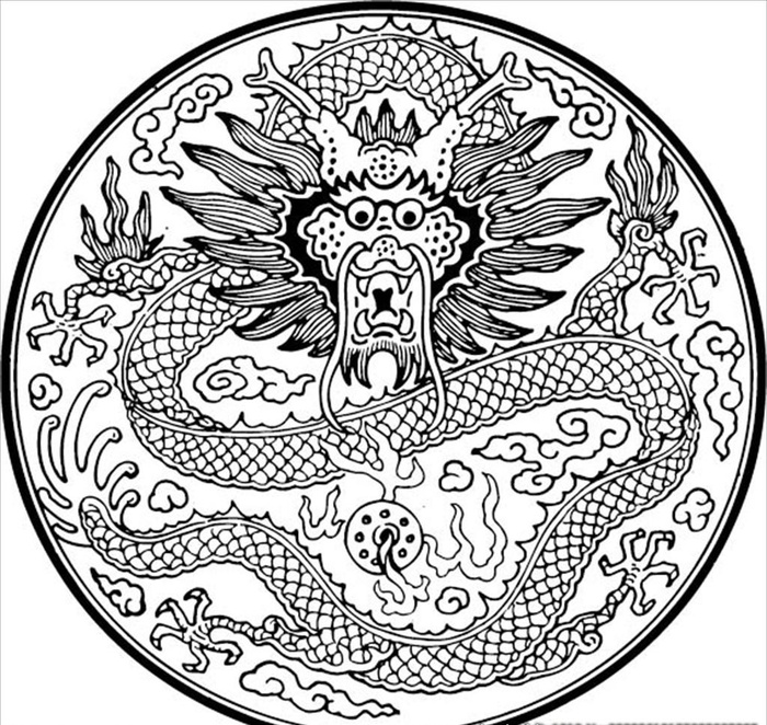 龙纹图片