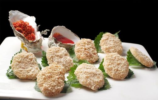 热酥炸生蚝图片