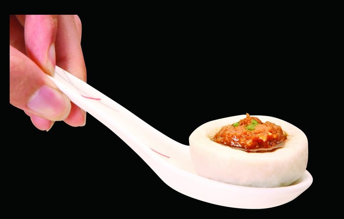 包心鱼丸图片