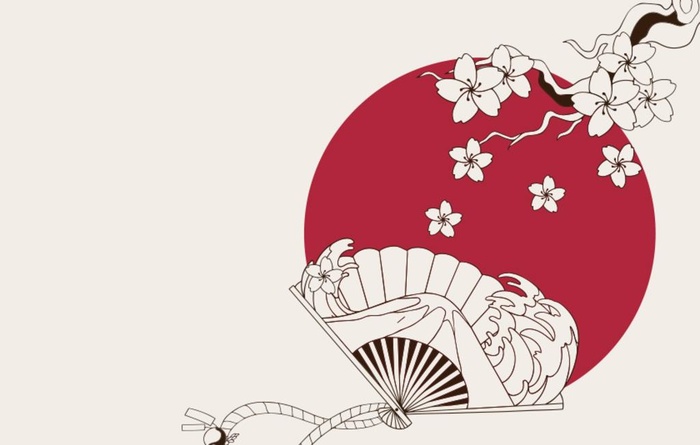 梅花图片ai矢量模版下载