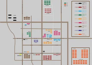 楼房规划图图片