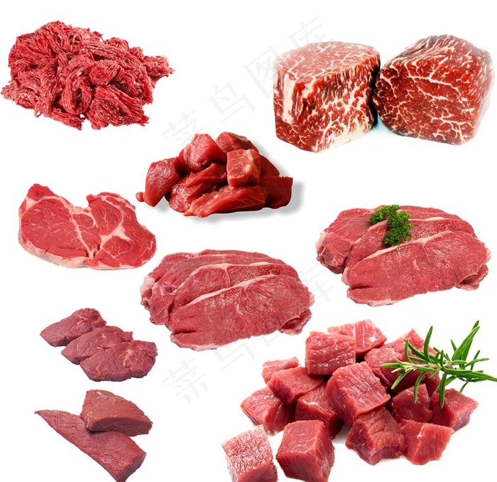 鲜肉图片