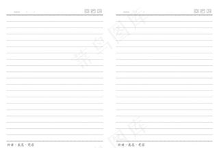 笔记本内芯图片