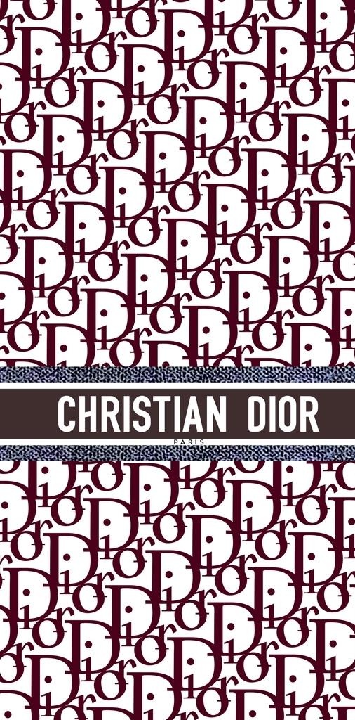 DIOR底纹图片cdr矢量模版下载