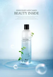 化妆品海报图片