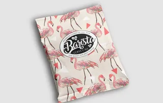 零食包装样机图片