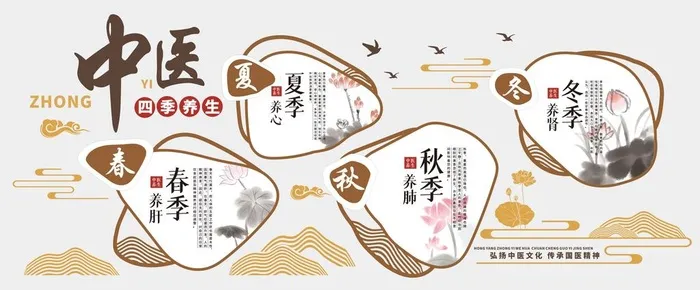中医文化 图片ai矢量模版下载