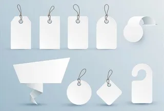 标签吊牌图片