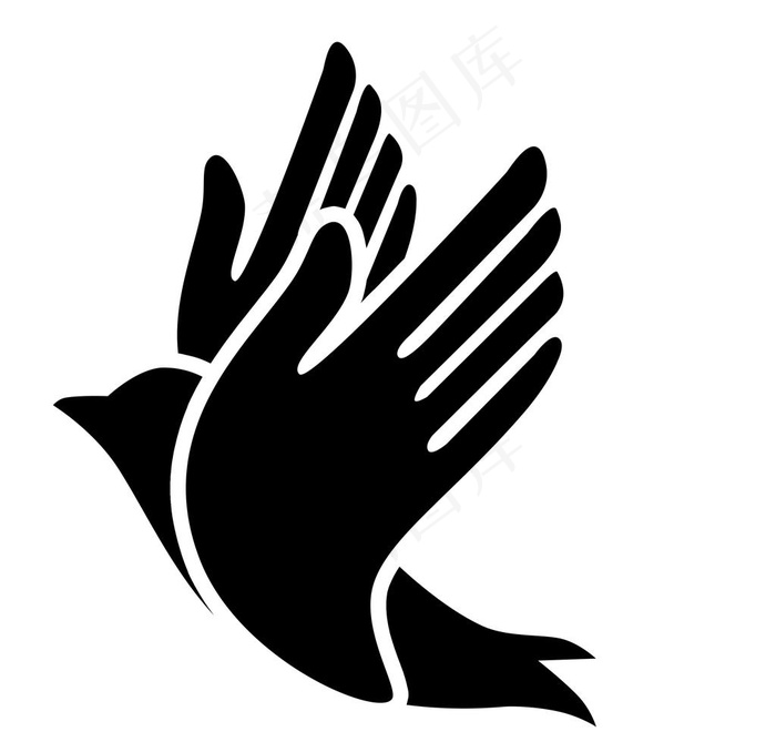 和平鸽 logo图片